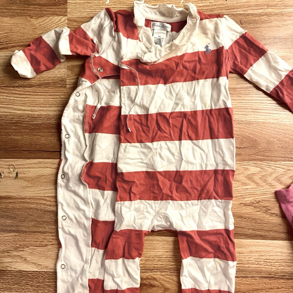 GUC Ralph Lauren Onesie 9 months